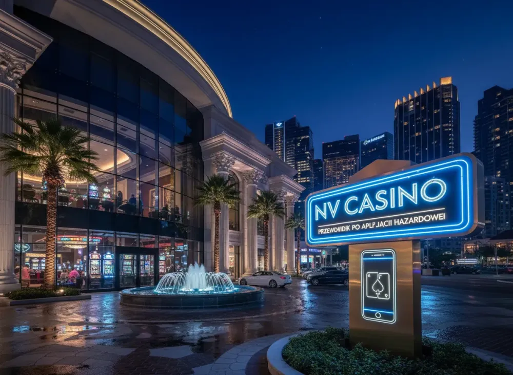 Nv casino app - przewodnik po aplikacji hazardowej